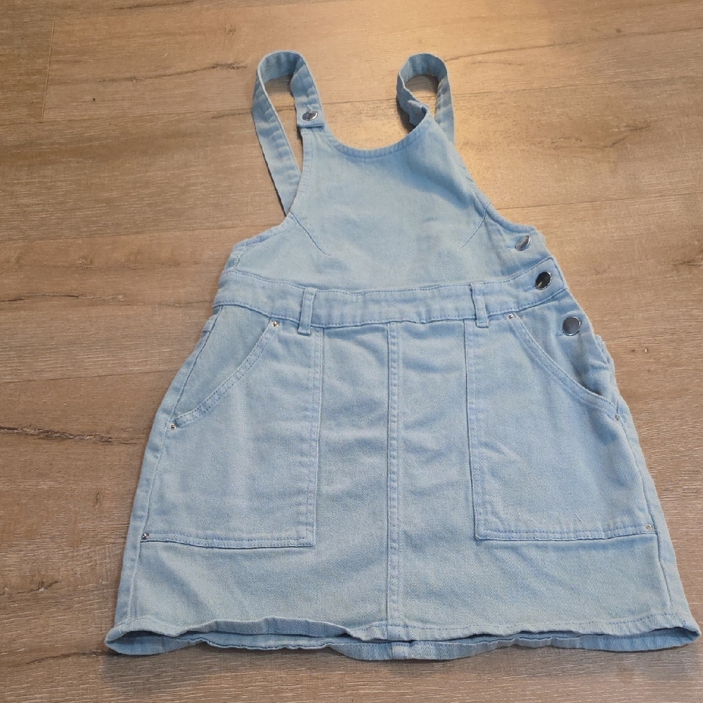 Urban Outfitters Sky Blue Overall  Dress Size 2